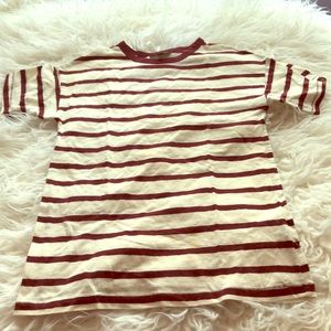 TopShop Striped T-shirt
